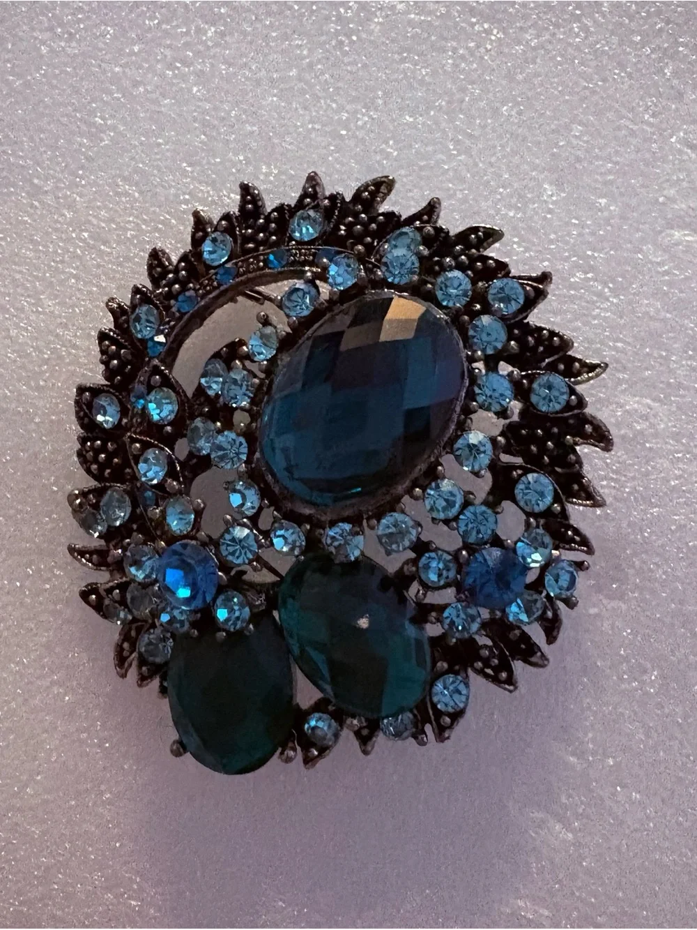 Bachigs vintage blue